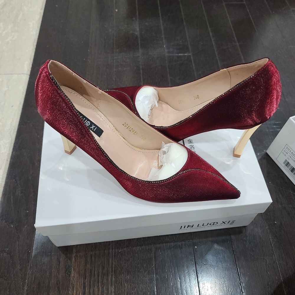 high heels